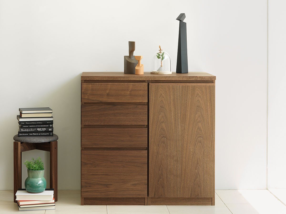 【マスターウォール/MASTERWAL / GOODS】のNOTE SYSTEM BOARD / ノート システムボード 高さ87cm キャビネット45 + ドロワーズ45 インテリア・キッズ・メンズ・レディースファッション・服の通販 founy(ファニー) 　送料無料　Free Shipping　コンパクト　Compact, Small Size　シンプル　Simple, Minimal　ホーム・キャンプ・アウトドア・お取り寄せ　Home Living / Home & Lifestyle / Camping Gear / Outdoor Camping　家具・インテリア　Home Furniture & Interior. Stylish & Functional Living Spaces　収納家具・キャビネット　Storage Furniture　収納キャビネット・扉付き棚　Cabinet / Storage Cabinet　ホーム・キャンプ・アウトドア・お取り寄せ　Home Living / Home & Lifestyle / Camping Gear / Outdoor Camping　家具・インテリア　Home Furniture & Interior. Stylish & Functional Living Spaces　収納家具・キャビネット　Storage Furniture　サイドボード・リビング収納　Cabinet / Storage Cabinet　-|ID: prp329100000001551 ipo3291000000036858342