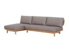 【ナガノインテリア/NAGANO INTERIOR / GOODS】のFriendly!! 2 / 3 seater sofa / フレンドリー ソファ LC034-2M / LM / 3M 大人の最旬トレンドファッション＆コーディネート founy(ファウニー) シリコン Silicone, Silicone Material スプリング Spring, Spring Collection フェザー Feather, Feather Detail ホーム・キャンプ・アウトドア・お取り寄せ Home Living / Home & Lifestyle / Camping Gear / Outdoor Camping 家具・インテリア Home Furniture & Interior. Stylish & Functional Living Spaces ソファー Couches & Sofas thumbnail シリーズで展開している別売りの「カウチソファ LC34-CM」と組み合わせたイメージ|ID: prp329100000001552 ipo3291000000037082050