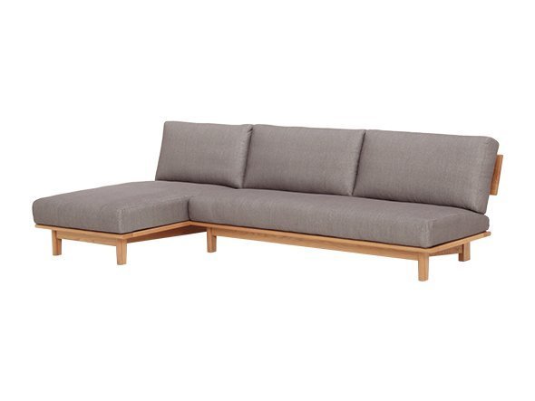 【ナガノインテリア/NAGANO INTERIOR / GOODS】のFriendly!! 2 / 3 seater sofa / フレンドリー ソファ LC034-2M / LM / 3M インテリア・キッズ・メンズ・レディースファッション・服の通販 founy(ファウニー) 　シリコン　Silicone, Silicone Material　スプリング　Spring, Spring Collection　フェザー　Feather, Feather Detail　ホーム・キャンプ・アウトドア・お取り寄せ　Home Living / Home & Lifestyle / Camping Gear / Outdoor Camping　家具・インテリア　Home Furniture & Interior. Stylish & Functional Living Spaces　ソファー　Couches & Sofas　シリーズで展開している別売りの「カウチソファ LC34-CM」と組み合わせたイメージ|ID: prp329100000001552 ipo3291000000037082050
