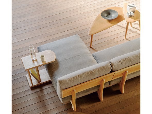 【ナガノインテリア/NAGANO INTERIOR / GOODS】のFriendly!! 2 / 3 seater sofa / フレンドリー ソファ LC034-2M / LM / 3M インテリア・キッズ・メンズ・レディースファッション・服の通販 founy(ファウニー) 　シリコン　Silicone, Silicone Material　スプリング　Spring, Spring Collection　フェザー　Feather, Feather Detail　ホーム・キャンプ・アウトドア・お取り寄せ　Home Living / Home & Lifestyle / Camping Gear / Outdoor Camping　家具・インテリア　Home Furniture & Interior. Stylish & Functional Living Spaces　ソファー　Couches & Sofas　張地:フレーム:レッドオーク材 HO(ハニーオークウレタン塗装)|ID: prp329100000001552 ipo3291000000037082052