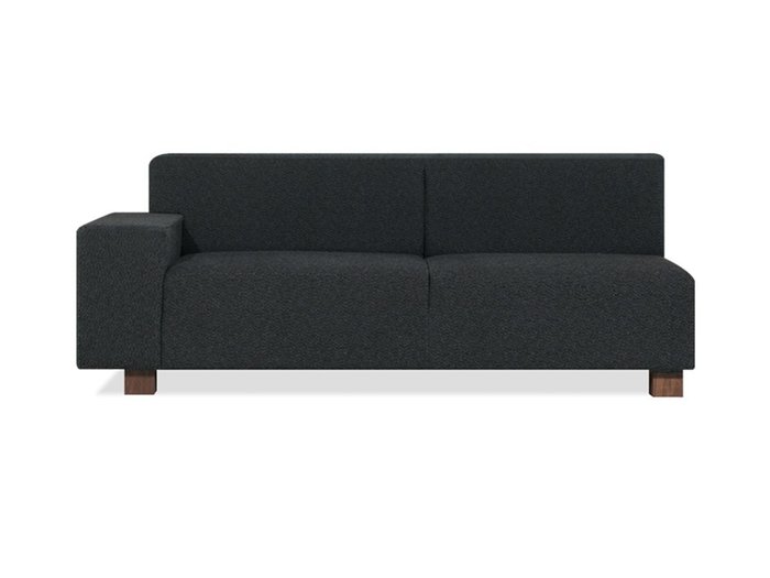 【フランネルソファ/FLANNEL SOFA / GOODS】のBRICK ONE ARM SOFA / ブリック 2.5人掛け片肘ソファ インテリア・キッズ・メンズ・レディースファッション・服の通販 founy(ファニー) https://founy.com/ オイル Oil スタイリッシュ Stylish スプリング Spring フォルム Form ホーム・キャンプ・アウトドア・お取り寄せ Home,Garden,Outdoor,Camping Gear 家具・インテリア Furniture ソファー Sofa |ID: prp329100000001554 ipo3291000000030201147