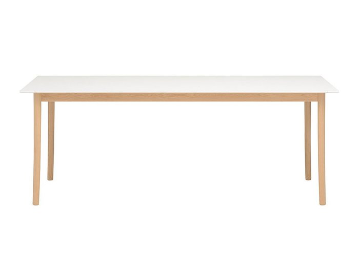 【ライトウッド/Lightwood / GOODS】のDining Table 200 / ダイニングテーブル 200 コーリアン天板 インテリア・キッズ・メンズ・レディースファッション・服の通販 founy(ファニー) https://founy.com/ エレガント 上品 Elegant テーブル Table, Dining Table ホーム・キャンプ・アウトドア・お取り寄せ Home Living / Home & Lifestyle / Camping Gear / Outdoor Camping 家具・インテリア Home Furniture & Interior. Stylish & Functional Living Spaces テーブル Dining, Coffee & Side Tables ダイニングテーブル・食卓テーブル Dining Tables |ID: prp329100000001562 ipo3291000000030252588