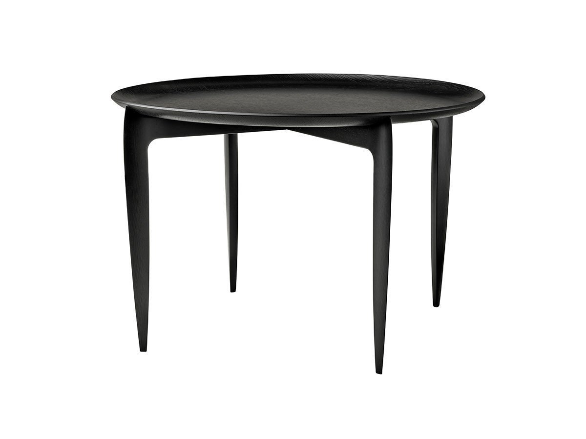 【フリッツ ハンセン/FRITZ HANSEN / GOODS】のTRAY TABLE / トレイテーブル 直径60cm 人気、トレンドファッション・服の通販 founy(ファニー) 　送料無料　Free Shipping　エレガント 上品　Elegant　テーブル　Table　ホーム・キャンプ・アウトドア・お取り寄せ　Home,Garden,Outdoor,Camping Gear　家具・インテリア　Furniture　テーブル　Table　ローテーブル・センターテーブル　Low Table/Center Table　ホーム・キャンプ・アウトドア・お取り寄せ　Home,Garden,Outdoor,Camping Gear　家具・インテリア　Furniture　テーブル　Table　折りたたみテーブル・伸縮テーブル　Folding Table/Extendable Table　 other-1|ID: prp329100000001564 ipo3291000000030187479