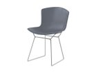 【ノル/Knoll / GOODS】のBertoia Collection Plastic Side Chair / ベルトイア コレクション プラスチック サイドチェア シェルミディアムグレイ|ID:prp329100000001566