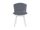 【ノル/Knoll / GOODS】のBertoia Collection Plastic Side Chair / ベルトイア コレクション プラスチック サイドチェア シェルミディアムグレイ|ID:prp329100000001566