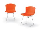 【ノル/Knoll / GOODS】のBertoia Collection Plastic Side Chair / ベルトイア コレクション プラスチック サイドチェア シェルオレンジレッド|ID:prp329100000001566