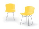 【ノル/Knoll / GOODS】のBertoia Collection Plastic Side Chair / ベルトイア コレクション プラスチック サイドチェア シェルイエロー|ID:prp329100000001566