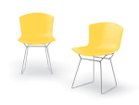 【ノル/Knoll / GOODS】のBertoia Collection Plastic Side Chair / ベルトイア コレクション プラスチック サイドチェア 人気、トレンドファッション・服の通販 founy(ファニー) 送料無料 Free Shipping カラフル Colorful Design コレクション Collection, Seasonal Line フィット Fit, Slim Fit モダン Modern, Contemporary モノトーン Monotone, Black and White ホーム・キャンプ・アウトドア・お取り寄せ Home Living / Home & Lifestyle / Camping Gear / Outdoor Camping 家具・インテリア Home Furniture & Interior. Stylish & Functional Living Spaces チェア・椅子 Seating & Chairs ダイニングチェア・木製チェア Dining Chairs thumbnail シェルイエロー|ID: prp329100000001566 ipo3291000000036613034