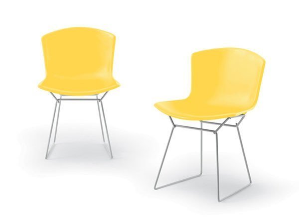 【ノル/Knoll / GOODS】のBertoia Collection Plastic Side Chair / ベルトイア コレクション プラスチック サイドチェア インテリア・キッズ・メンズ・レディースファッション・服の通販 founy(ファニー) 送料無料 Free Shipping カラフル Colorful Design コレクション Collection, Seasonal Line フィット Fit, Slim Fit モダン Modern, Contemporary モノトーン Monotone, Black and White ホーム・キャンプ・アウトドア・お取り寄せ Home Living / Home & Lifestyle / Camping Gear / Outdoor Camping 家具・インテリア Home Furniture & Interior. Stylish & Functional Living Spaces チェア・椅子 Seating & Chairs ダイニングチェア・木製チェア Dining Chairs シェルイエロー|ID: prp329100000001566 ipo3291000000036613034