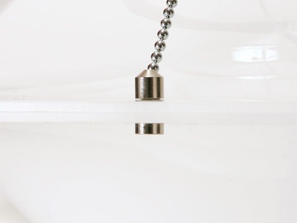 【フライミーパーラー/FLYMEe Parlor / GOODS】のSkyflyer L / スカイフライヤー Lサイズ インテリア・キッズ・メンズ・レディースファッション・服の通販 founy(ファニー) 　送料無料　Free Shipping　アクリル　Acrylic Material　エレガント 上品　Elegant　ホーム・キャンプ・アウトドア・お取り寄せ　Home Living / Home & Lifestyle / Camping Gear / Outdoor Camping　家具・インテリア　Home Furniture & Interior. Stylish & Functional Living Spaces　ライト・照明　Lamps & Lighting Fixtures　ペンダントライト・吊り下げ照明　Pendant Light / Hanging Light Fixture　上下のシェードをチェーンで繋いでいます。|ID: prp329100000001572 ipo3291000000036848124