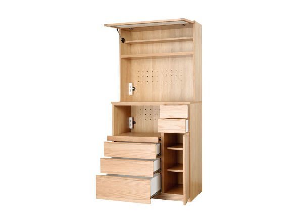 【クラッセ/CLASSE / GOODS】のRumor 90 Kitchen Cabinet / ルモール 90 キッチンキャビネット インテリア・キッズ・メンズ・レディースファッション・服の通販 founy(ファウニー) 　ガラス　Glass, Glassware　テーブル　Table, Dining Table　ホーム・キャンプ・アウトドア・お取り寄せ　Home Living / Home & Lifestyle / Camping Gear / Outdoor Camping　キッチン・ダイニング　Kitchen & Dining Essentials. Stylish & Functional Tableware　キッチン収納　Kitchen Storage　キッチン収納・食器棚・レンジ台　Kitchen Cabinet　ホーム・キャンプ・アウトドア・お取り寄せ　Home Living / Home & Lifestyle / Camping Gear / Outdoor Camping　キッチン・ダイニング　Kitchen & Dining Essentials. Stylish & Functional Tableware　キッチン家電・キッチン用品　Kitchen Appliances & Tools　マグカップ・カップ&ソーサー・陶器食器　Mugs / Cups and Saucers / Ceramic Drinkware　ウッド:ホワイトオーク|ID: prp329100000001581 ipo3291000000037071019