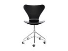 【フリッツ ハンセン/FRITZ HANSEN / GOODS】のSERIES 7 / セブンチェア キャスター付き回転ベース 3117 人気、トレンドファッション・服の通販 founy(ファニー) ウッド Wooden Design キャップ Cap, Baseball Cap シェイプ Shape, Slim Fit シルク Silk, 100% Silk フォルム Silhouette, Form 送料無料 Free Shipping おすすめ Recommended / Our Picks ホーム・キャンプ・アウトドア・お取り寄せ Home Living / Home & Lifestyle / Camping Gear / Outdoor Camping 家具・インテリア Home Furniture & Interior. Stylish & Functional Living Spaces チェア・椅子 Seating & Chairs オフィスチェア・在宅ワーク用チェア Office & Desk Chairs thumbnail シェル:ラッカー / ブラック、脚部:クローム仕上、キャスターキャップ:クローム仕上|ID: prp329100000001582 ipo3291000000034365763