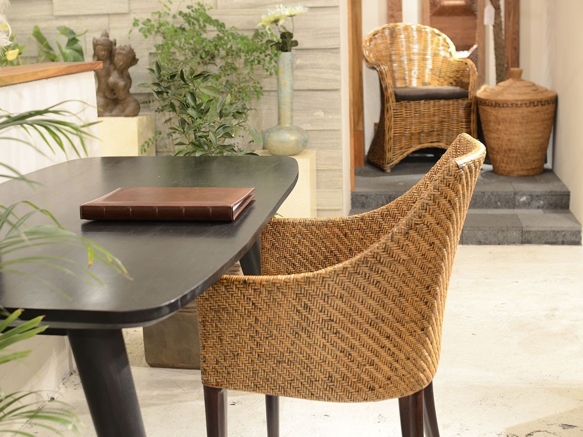 【カジャ/KAJA / GOODS】のCERES Olivia Chair / セレス オリビアチェア 人気、トレンドファッション・服の通販 founy(ファニー) 　モダン　Modern　ラタン　Rattan　リゾート　Resort　エレガント 上品　Elegant　ホーム・キャンプ・アウトドア・お取り寄せ　Home,Garden,Outdoor,Camping Gear　家具・インテリア　Furniture　チェア・椅子　Chair　ダイニングチェア　Dining Chair　other-4|ID: prp329100000001591 ipo3291000000031462693