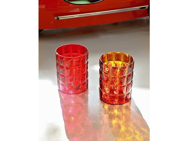 【カルテル/Kartell / GOODS】のMATELASSE / マトラッセ インテリア・キッズ・メンズ・レディースファッション・服の通販 founy(ファニー) 　イレギュラー　Irregular　カラフル　Colorful　ファブリック　Fabric　フィット　Fit　フラワー　Flower　ボックス　Box　ワッフル　Waffle　ホーム・キャンプ・アウトドア・お取り寄せ　Home,Garden,Outdoor,Camping Gear　家具・インテリア　Furniture　その他 インテリア雑貨、家具　Furniture, Interior, Others　左:レッド、右:アンバー|ID: prp329100000001593 ipo3291000000030198966