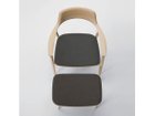 【ヒロシマ/HIROSHIMA / GOODS】のLounge Chair / ラウンジチェア 張座(オーク) |ID: prp329100000001597 ipo3291000000007928573