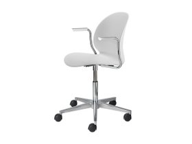 【フリッツ ハンセン/FRITZ HANSEN / GOODS】 N02 RECYCLE / N02 リサイクル アームチェア プラスチックキャスター付きベース N02-31人気、トレンドファッション・服の通販 founy(ファニー) サテン Satin, Glossy Fabric テーブル Table, Dining Table ワーク Workwear, Utility Style 送料無料 Free Shipping ホーム・キャンプ・アウトドア・お取り寄せ Home Living / Home & Lifestyle / Camping Gear / Outdoor Camping 家具・インテリア Home Furniture & Interior. Stylish & Functional Living Spaces チェア・椅子 Seating & Chairs アームチェア・アクセントチェア Armchairs & Accent Chairs ホーム・キャンプ・アウトドア・お取り寄せ Home Living / Home & Lifestyle / Camping Gear / Outdoor Camping 家具・インテリア Home Furniture & Interior. Stylish & Functional Living Spaces チェア・椅子 Seating & Chairs オフィスチェア・在宅ワーク用チェア Office & Desk Chairs |ID:prp329100000001598