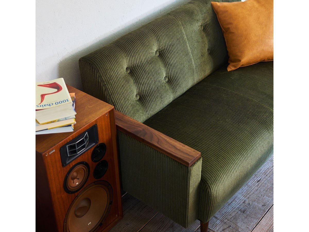 【スウィッチ/SWITCH / GOODS】のWN 2P Sofa / WN 2人掛けソファ インテリア・キッズ・メンズ・レディースファッション・服の通販 founy(ファニー) 　ホーム・キャンプ・アウトドア・お取り寄せ　Home Living / Home & Lifestyle / Camping Gear / Outdoor Camping　家具・インテリア　Home Furniture & Interior. Stylish & Functional Living Spaces　ソファー　Couches & Sofas　張地:F-36 コーデュロイ オリーブ(Sシリーズ)|ID: prp329100000001599 ipo3291000000036855774