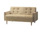 【スウィッチ/SWITCH / GOODS】のWN 2P Sofa / WN 2人掛けソファ 張地:F-36 コーデュロイ ベージュ(Sシリーズ)|ID: prp329100000001599 ipo3291000000037081856