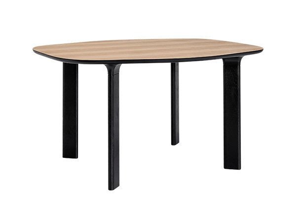 【フリッツ ハンセン/FRITZ HANSEN / GOODS】のANALOG / アナログテーブル JH43 / JH63 / JH83 インテリア・キッズ・メンズ・レディースファッション・服の通販 founy(ファニー) 　テーブル　Table, Dining Table　フォルム　Silhouette, Form　ホーム・キャンプ・アウトドア・お取り寄せ　Home Living / Home & Lifestyle / Camping Gear / Outdoor Camping　家具・インテリア　Home Furniture & Interior. Stylish & Functional Living Spaces　テーブル　Dining, Coffee & Side Tables　ダイニングテーブル・食卓テーブル　Dining Tables　ウォルナット × ブラックトランペット / ブラックオーク、サイズ:JH43|ID: prp329100000001601 ipo3291000000036862141