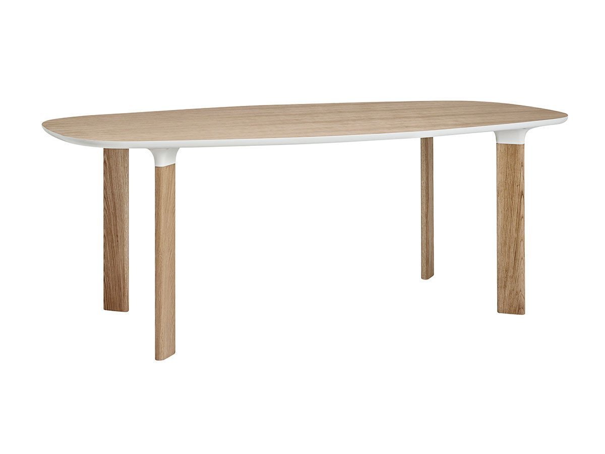 【フリッツ ハンセン/FRITZ HANSEN / GOODS】のANALOG / アナログテーブル JH43 / JH63 / JH83 インテリア・キッズ・メンズ・レディースファッション・服の通販 founy(ファニー) 　テーブル　Table, Dining Table　フォルム　Silhouette, Form　ホーム・キャンプ・アウトドア・お取り寄せ　Home Living / Home & Lifestyle / Camping Gear / Outdoor Camping　家具・インテリア　Home Furniture & Interior. Stylish & Functional Living Spaces　テーブル　Dining, Coffee & Side Tables　ダイニングテーブル・食卓テーブル　Dining Tables　オーク × ホワイトトランペット / オーク、サイズ:JH63|ID: prp329100000001601 ipo3291000000036862143