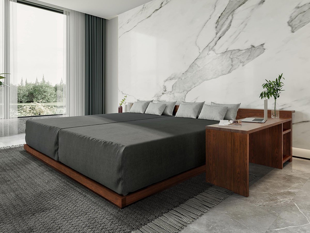 【マスターウォール/MASTERWAL / GOODS】のUNISON DESK / ユニゾン デスク インテリア・キッズ・メンズ・レディースファッション・服の通販 founy(ファニー) 　デスク　Desk, Work Desk　ワイド　Wide, Wide Fit　ホーム・キャンプ・アウトドア・お取り寄せ　Home Living / Home & Lifestyle / Camping Gear / Outdoor Camping　家具・インテリア　Home Furniture & Interior. Stylish & Functional Living Spaces　その他 インテリア雑貨、家具　Home Decor & Furniture Extras　ウッド:ウォールナット|ID: prp329100000001602 ipo3291000000030202658