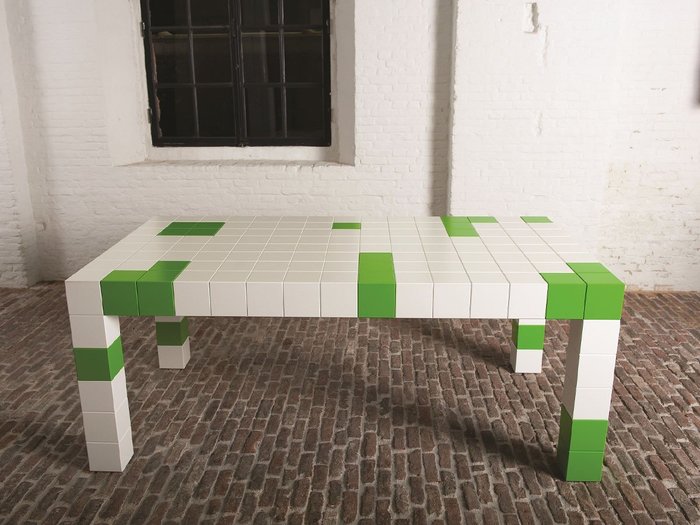 【シックスインチ/sixinch / GOODS】のTetris table / テトリス テーブル インテリア・キッズ・メンズ・レディースファッション・服の通販 founy(ファニー) https://founy.com/ おすすめ Recommend テーブル Table ランダム Random ワーク Work ホーム・キャンプ・アウトドア・お取り寄せ Home,Garden,Outdoor,Camping Gear 家具・インテリア Furniture テーブル Table ダイニングテーブル Dining Table |ID: prp329100000001609 ipo3291000000030252120