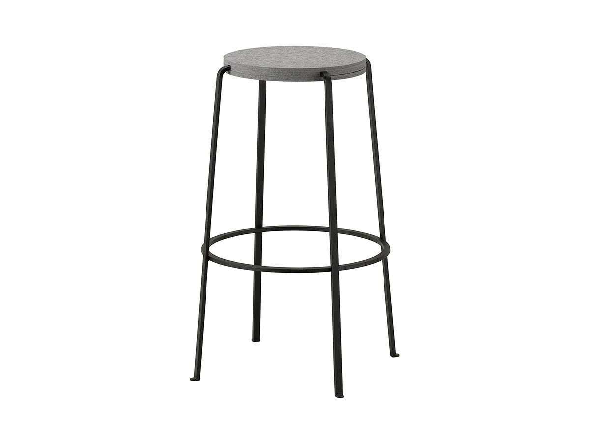 【杉山製作所/Sugiyama Seisakusho / GOODS】のWORKER HIGH STOOL 720 / ワーカー ハイスツール 720 人気、トレンドファッション・服の通販 founy(ファニー) 　送料無料　Free Shipping　テーブル　Table　フェルト　Felt　フレーム　Flame　ホーム・キャンプ・アウトドア・お取り寄せ　Home,Garden,Outdoor,Camping Gear　家具・インテリア　Furniture　チェア・椅子　Chair　スツール　Stool　ホーム・キャンプ・アウトドア・お取り寄せ　Home,Garden,Outdoor,Camping Gear　家具・インテリア　Furniture　チェア・椅子　Chair　カウンターチェア・ハイスツール　Counter Chair/High Stool　 other-1|ID: prp329100000001610 ipo3291000000030237155