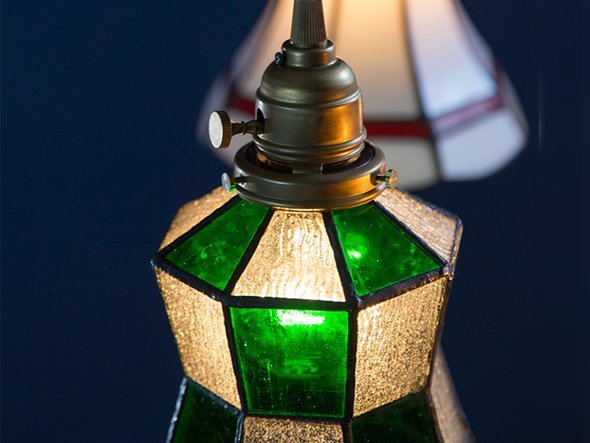 【フライミー ファクトリー/FLYMEe Factory / GOODS】のCUSTOM SERIES Brass Pendant Light × Stained Glass Helm / カスタムシリーズ 真鍮ペンダントライト(口金E26) × ステンドグラス(ヘルム) 人気、トレンドファッション・服の通販 founy(ファニー) 　送料無料　Free Shipping　ツイスト　Twist　ハンド　Hand　ホーム・キャンプ・アウトドア・お取り寄せ　Home,Garden,Outdoor,Camping Gear　家具・インテリア　Furniture　ライト・照明　Lighting & Light Fixtures　ペンダントライト　Pendant Light　other-3|ID: prp329100000001611 ipo3291000000031539919