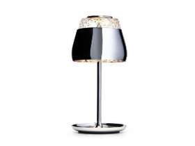 【モーイ/moooi / GOODS】のValentine Table Lamp / バレンタイン テーブルランプ LED(クローム) 人気、トレンドファッション・服の通販 founy(ファニー) 送料無料 Free Shipping ガラス Glass クリスタル Crystal テーブル Table パターン Pattern ホーム・キャンプ・アウトドア・お取り寄せ Home,Garden,Outdoor,Camping Gear 家具・インテリア Furniture ライト・照明 Lighting & Light Fixtures |ID:prp329100000001613