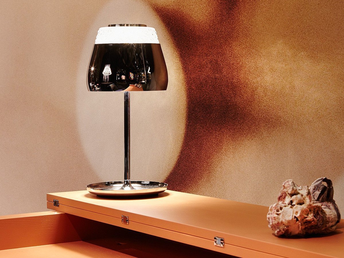 【モーイ/moooi / GOODS】のValentine Table Lamp / バレンタイン テーブルランプ LED(クローム) 人気、トレンドファッション・服の通販 founy(ファニー) 　送料無料　Free Shipping　ガラス　Glass　クリスタル　Crystal　テーブル　Table　パターン　Pattern　ホーム・キャンプ・アウトドア・お取り寄せ　Home,Garden,Outdoor,Camping Gear　家具・インテリア　Furniture　ライト・照明　Lighting & Light Fixtures　other-3|ID: prp329100000001613 ipo3291000000031542162