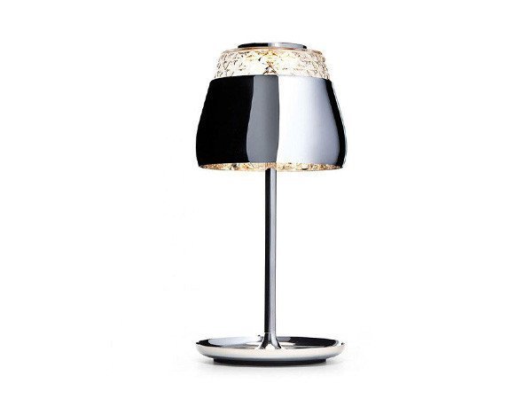 【モーイ/moooi / GOODS】のValentine Table Lamp / バレンタイン テーブルランプ LED(クローム) インテリア・キッズ・メンズ・レディースファッション・服の通販 founy(ファニー) https://founy.com/ 送料無料 Free Shipping ガラス Glass, Glassware クリスタル Crystal, Swarovski テーブル Table, Dining Table パターン Pattern, Design Print ホーム・キャンプ・アウトドア・お取り寄せ Home Living / Home & Lifestyle / Camping Gear / Outdoor Camping 家具・インテリア Home Furniture & Interior. Stylish & Functional Living Spaces ライト・照明 Lamps & Lighting Fixtures |ID: prp329100000001613 ipo3291000000035126825