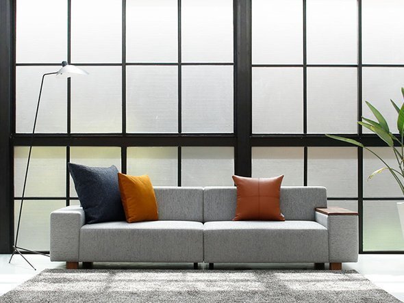 【フランネルソファ/FLANNEL SOFA / GOODS】のBRICK 4P SOFA / ブリック 4人掛けソファ 人気、トレンドファッション・服の通販 founy(ファニー) 　オイル　Oil　スタイリッシュ　Stylish　スプリング　Spring　フォルム　Form　ホーム・キャンプ・アウトドア・お取り寄せ　Home,Garden,Outdoor,Camping Gear　家具・インテリア　Furniture　ソファー　Sofa　other-6|ID: prp329100000001614 ipo3291000000031537428