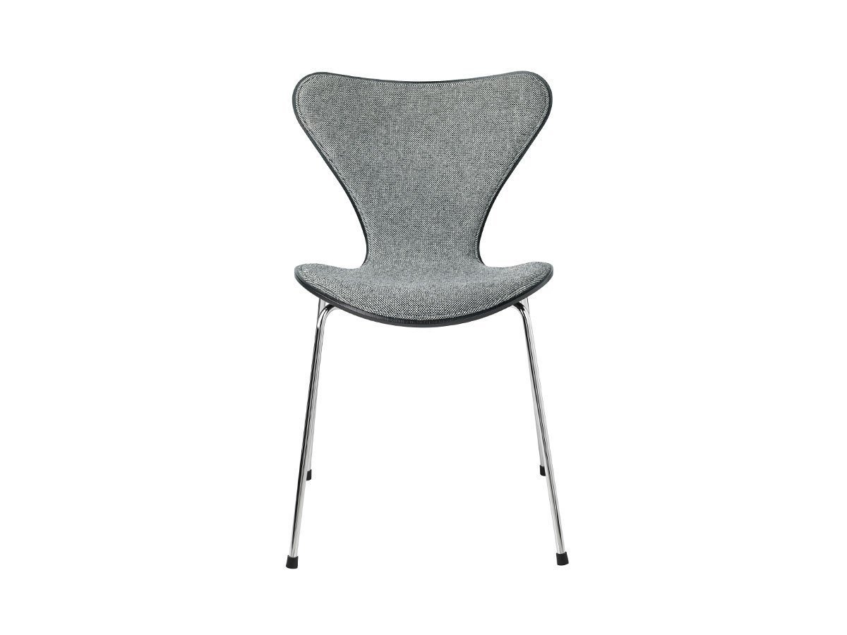 【フリッツ ハンセン/FRITZ HANSEN / GOODS】のSERIES 7 / セブンチェア フロントパディング 3107 インテリア・キッズ・メンズ・レディースファッション・服の通販 founy(ファニー) 　ウッド　Wooden Design　シェイプ　Shape, Slim Fit　シルク　Silk, 100% Silk　ファブリック　Fabric, Textile　フォルム　Silhouette, Form　送料無料　Free Shipping　おすすめ　Recommended / Our Picks　ホーム・キャンプ・アウトドア・お取り寄せ　Home Living / Home & Lifestyle / Camping Gear / Outdoor Camping　家具・インテリア　Home Furniture & Interior. Stylish & Functional Living Spaces　チェア・椅子　Seating & Chairs　ダイニングチェア・木製チェア　Dining Chairs　脚部:クローム仕上|ID: prp329100000001615 ipo3291000000033395258