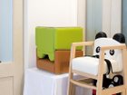 【フライミーズー/FLYMEe ZOO / GOODS】のKids Dining Seat / キッズ ダイニングシート f70400(クマ) 2台までスタッキングが可能です。|ID: prp329100000001616 ipo3291000000030196057