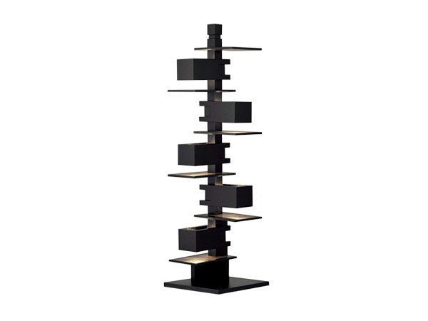 【ヤマギワ/yamagiwa / GOODS】のFRANK LLOYD WRIGHT TALIESIN 3 / フランク・ロイド・ライト タリアセン 3 テーブルランプ インテリア・キッズ・メンズ・レディースファッション・服の通販 founy(ファウニー) 　スプリング　Spring, Spring Collection　チェリー　Cherry, Cherry Pattern　テーブル　Table, Dining Table　ブロック　Block, Solid Block Pattern　送料無料　Free Shipping　ホーム・キャンプ・アウトドア・お取り寄せ　Home Living / Home & Lifestyle / Camping Gear / Outdoor Camping　家具・インテリア　Home Furniture & Interior. Stylish & Functional Living Spaces　ライト・照明　Lamps & Lighting Fixtures　ブラック|ID: prp329100000001624 ipo3291000000037075659