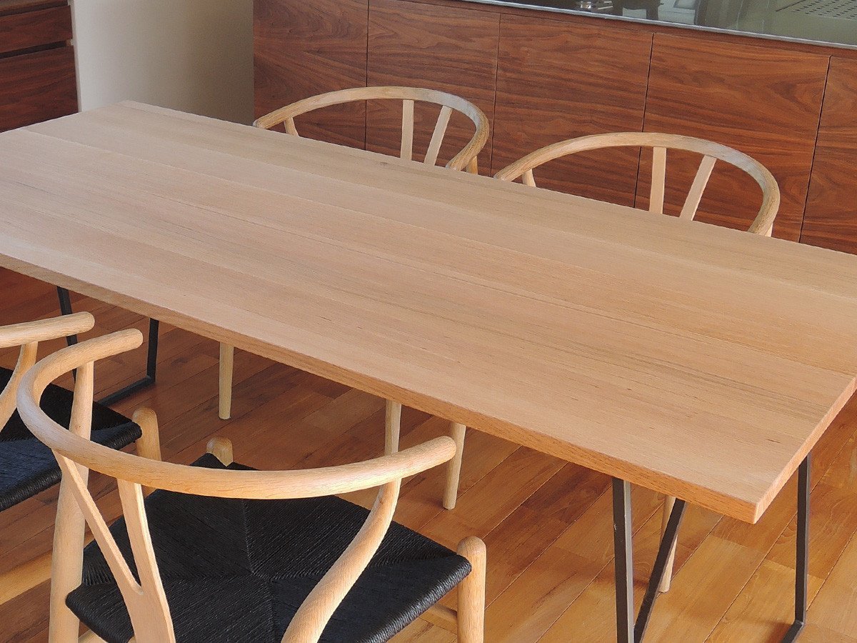 【杉山製作所/Sugiyama Seisakusho / GOODS】のKUROTETSU KADO DINING TABLE 700 / クロテツ カド ダイニングテーブル 700 人気、トレンドファッション・服の通販 founy(ファニー) 　クール　Cool　スクエア　Square　テーブル　Table　ホーム・キャンプ・アウトドア・お取り寄せ　Home,Garden,Outdoor,Camping Gear　家具・インテリア　Furniture　テーブル　Table　ダイニングテーブル　Dining Table　other-3|ID: prp329100000001625 ipo3291000000031529348