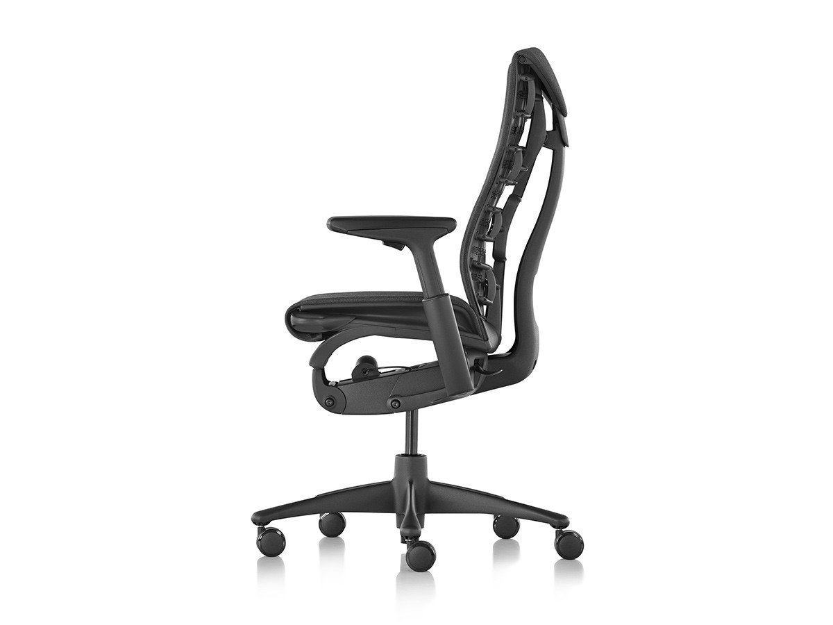 【ハーマンミラー/Herman Miller / GOODS】のEmbody Chair / エンボディチェア グラファイトカラーベース 人気、トレンドファッション・服の通販 founy(ファニー) 　バランス　Balance, Style Balance　フレーム　Frame, Outline　リラックス　Relax, Relaxed Fit　ワーク　Workwear, Utility Style　ホーム・キャンプ・アウトドア・お取り寄せ　Home Living / Home & Lifestyle / Camping Gear / Outdoor Camping　家具・インテリア　Home Furniture & Interior. Stylish & Functional Living Spaces　チェア・椅子　Seating & Chairs　オフィスチェア・在宅ワーク用チェア　Office & Desk Chairs　other-3|ID: prp329100000001630 ipo3291000000031524755