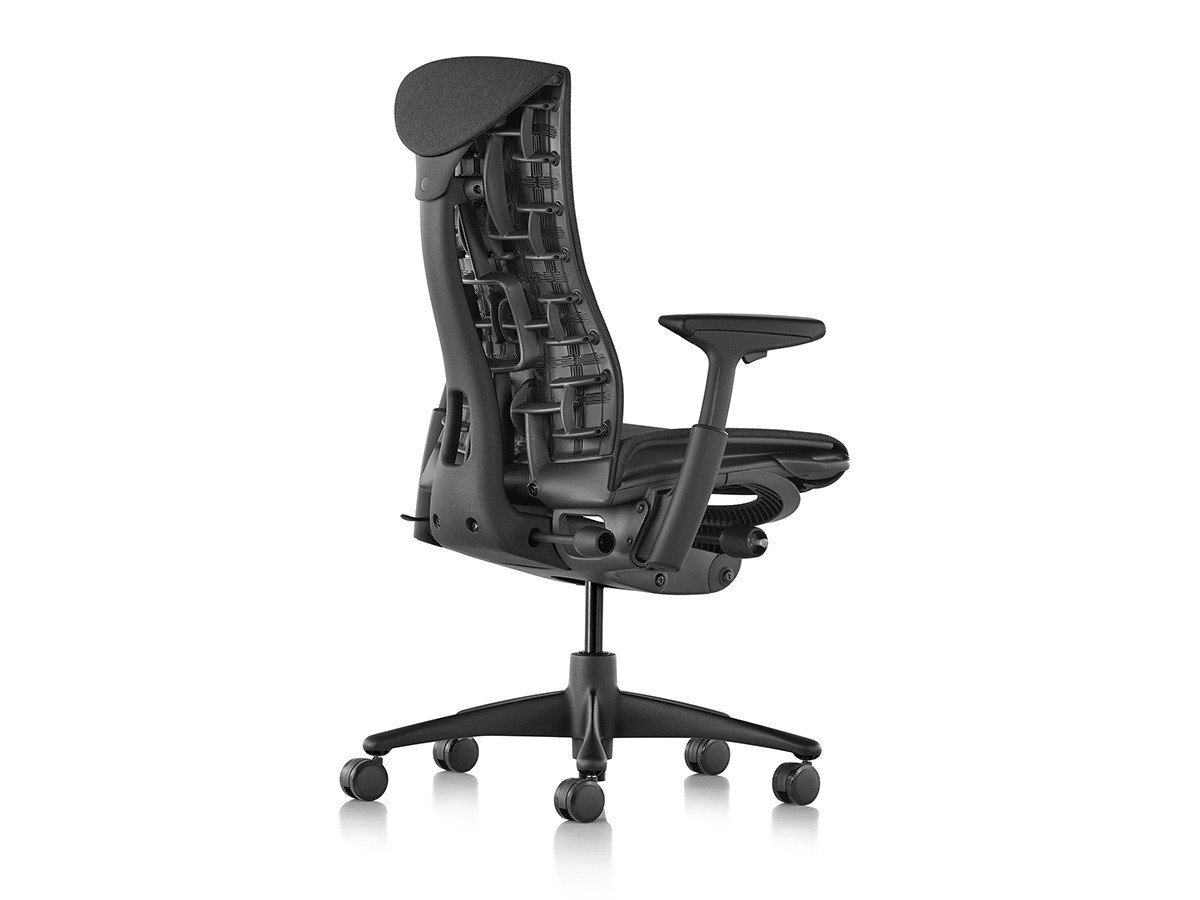 【ハーマンミラー/Herman Miller / GOODS】のEmbody Chair / エンボディチェア グラファイトカラーベース 人気、トレンドファッション・服の通販 founy(ファニー) 　バランス　Balance, Style Balance　フレーム　Frame, Outline　リラックス　Relax, Relaxed Fit　ワーク　Workwear, Utility Style　ホーム・キャンプ・アウトドア・お取り寄せ　Home Living / Home & Lifestyle / Camping Gear / Outdoor Camping　家具・インテリア　Home Furniture & Interior. Stylish & Functional Living Spaces　チェア・椅子　Seating & Chairs　オフィスチェア・在宅ワーク用チェア　Office & Desk Chairs　other-5|ID: prp329100000001630 ipo3291000000031524758