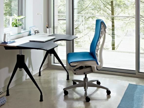 【ハーマンミラー/Herman Miller / GOODS】のEmbody Chair / エンボディチェア グラファイトカラーベース インテリア・キッズ・メンズ・レディースファッション・服の通販 founy(ファニー) 　バランス　Balance, Style Balance　フレーム　Frame, Outline　リラックス　Relax, Relaxed Fit　ワーク　Workwear, Utility Style　ホーム・キャンプ・アウトドア・お取り寄せ　Home Living / Home & Lifestyle / Camping Gear / Outdoor Camping　家具・インテリア　Home Furniture & Interior. Stylish & Functional Living Spaces　チェア・椅子　Seating & Chairs　オフィスチェア・在宅ワーク用チェア　Office & Desk Chairs　参考イメージ|ID: prp329100000001630 ipo3291000000034736192