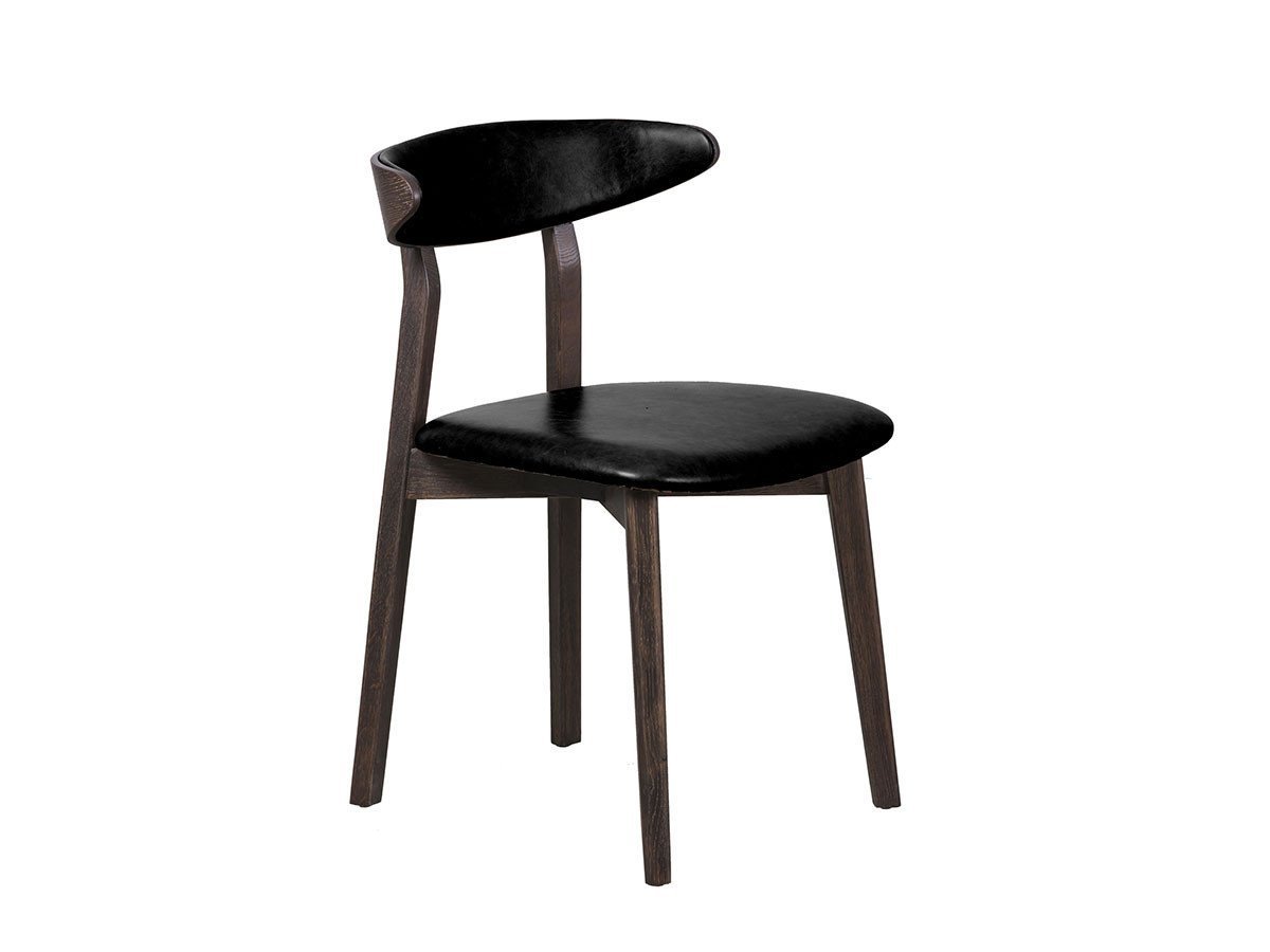 【スクエアルーツ/SQUARE ROOTS / GOODS】のBOMA CHAIR / ボーマ チェア(レザー) インテリア・キッズ・メンズ・レディースファッション・服の通販 founy(ファニー) 　ケミカル　Chemical, Chemical Wash　フランス　France, French　フレンチ　French, French Style　送料無料　Free Shipping　ホーム・キャンプ・アウトドア・お取り寄せ　Home Living / Home & Lifestyle / Camping Gear / Outdoor Camping　家具・インテリア　Home Furniture & Interior. Stylish & Functional Living Spaces　チェア・椅子　Seating & Chairs　ダイニングチェア・木製チェア　Dining Chairs　シアードオーク / ブラックレザー|ID: prp329100000001641 ipo3291000000030237456