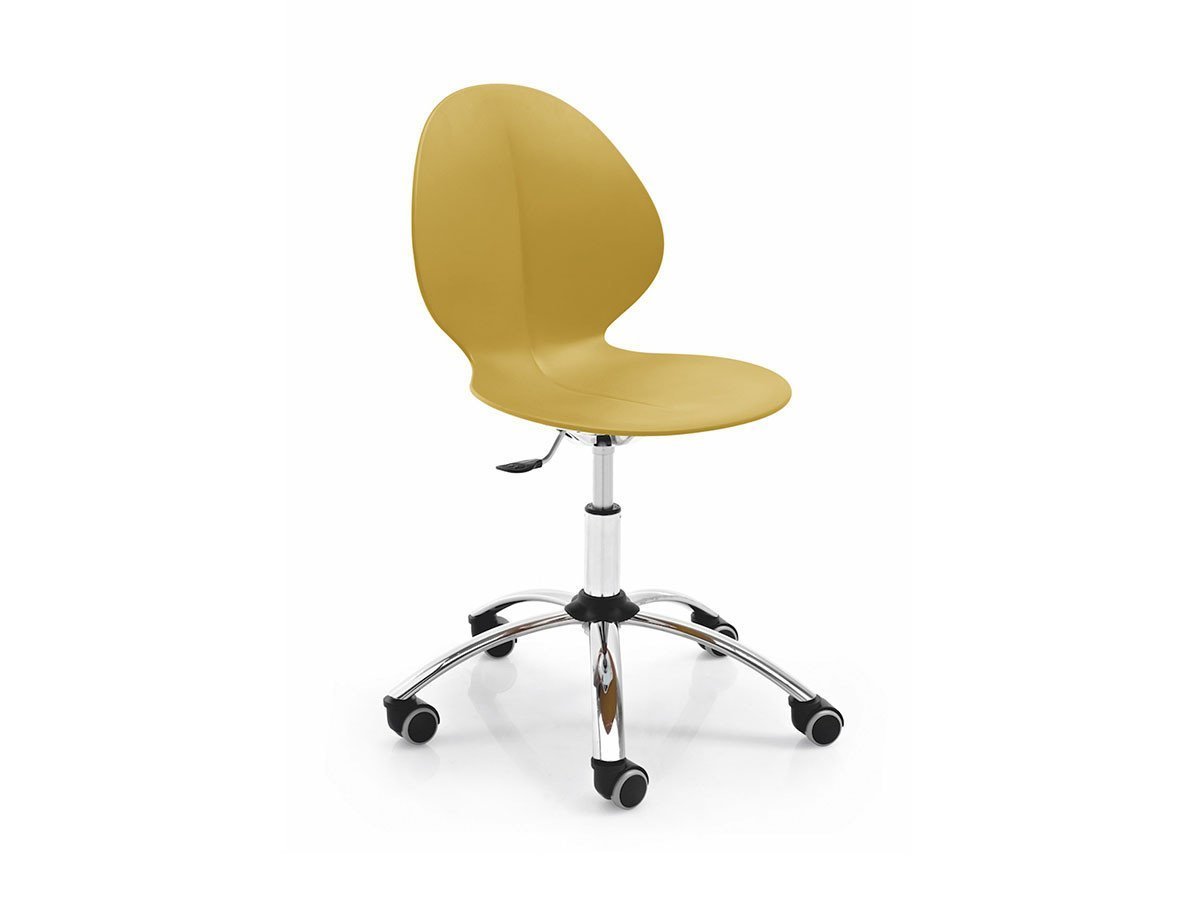 【カリガリス/Calligaris / GOODS】のBASIL / バジル 樹脂シート CS/1366 インテリア・キッズ・メンズ・レディースファッション・服の通販 founy(ファニー) 　送料無料　Free Shipping　おすすめ　Recommend　イタリア　Italy　モチーフ　Motif　ホーム・キャンプ・アウトドア・お取り寄せ　Home,Garden,Outdoor,Camping Gear　家具・インテリア　Furniture　チェア・椅子　Chair　オフィスチェア・デスクチェア　Office Chair/Desk Chair　シートP973 マットマスタードイエロー|ID: prp329100000001643 ipo3291000000030183061