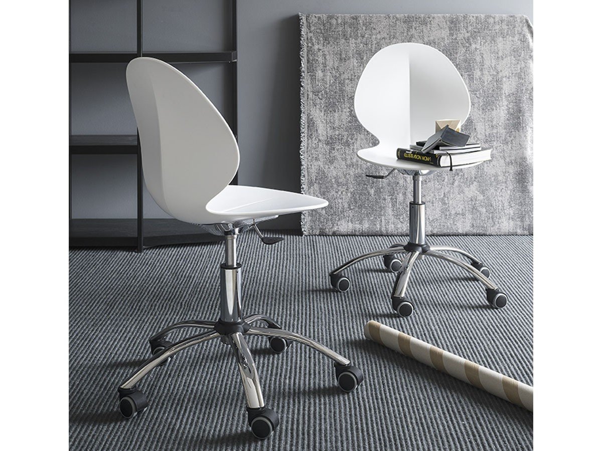 【カリガリス/Calligaris / GOODS】のBASIL / バジル 樹脂シート CS/1366 人気、トレンドファッション・服の通販 founy(ファニー) 　送料無料　Free Shipping　おすすめ　Recommend　イタリア　Italy　モチーフ　Motif　ホーム・キャンプ・アウトドア・お取り寄せ　Home,Garden,Outdoor,Camping Gear　家具・インテリア　Furniture　チェア・椅子　Chair　オフィスチェア・デスクチェア　Office Chair/Desk Chair　other-3|ID: prp329100000001643 ipo3291000000031514428