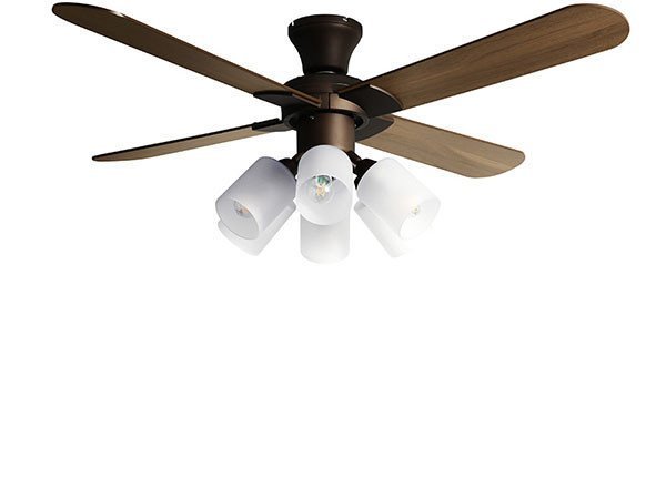 【フライミーパーラー/FLYMEe Parlor / GOODS】のCeiling Fan / シーリングファン #106235 インテリア・キッズ・メンズ・レディースファッション・服の通販 founy(ファニー) https://founy.com/ 送料無料 Free Shipping ガラス Glass ブレード Blade リバーシブル Reversible 冬 Winter 夏 Summer ホーム・キャンプ・アウトドア・お取り寄せ Home,Garden,Outdoor,Camping Gear 家具・インテリア Furniture ライト・照明 Lighting & Light Fixtures |ID: prp329100000001645 ipo3291000000027074325