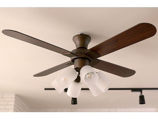 【フライミーパーラー/FLYMEe Parlor / GOODS】のCeiling Fan / シーリングファン #106235 人気、トレンドファッション・服の通販 founy(ファニー) 　送料無料　Free Shipping　ガラス　Glass, Glassware　ブレード　Braid, Decorative Trim　リバーシブル　Reversible, Two-Sided　冬　Winter / This Winter　夏　Summer　ホーム・キャンプ・アウトドア・お取り寄せ　Home Living / Home & Lifestyle / Camping Gear / Outdoor Camping　家具・インテリア　Home Furniture & Interior. Stylish & Functional Living Spaces　ライト・照明　Lamps & Lighting Fixtures　other-2|ID: prp329100000001645 ipo3291000000031544696