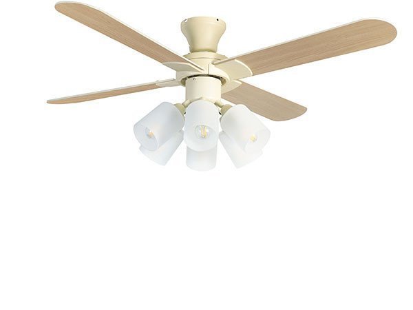 【フライミーパーラー/FLYMEe Parlor / GOODS】のCeiling Fan / シーリングファン #106235 インテリア・キッズ・メンズ・レディースファッション・服の通販 founy(ファニー) 　送料無料　Free Shipping　ガラス　Glass, Glassware　ブレード　Braid, Decorative Trim　リバーシブル　Reversible, Two-Sided　冬　Winter / This Winter　夏　Summer　ホーム・キャンプ・アウトドア・お取り寄せ　Home Living / Home & Lifestyle / Camping Gear / Outdoor Camping　家具・インテリア　Home Furniture & Interior. Stylish & Functional Living Spaces　ライト・照明　Lamps & Lighting Fixtures　ホワイト|ID: prp329100000001645 ipo3291000000036851741