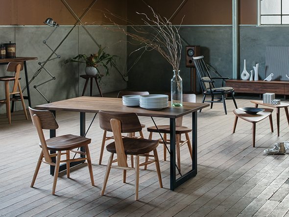 【ナガノインテリア/NAGANO INTERIOR / GOODS】のREAL chair / リアル チェア DC347-1N 人気、トレンドファッション・服の通販 founy(ファニー) 　送料無料　Free Shipping　フレーム　Flame　リアル　Real　ホーム・キャンプ・アウトドア・お取り寄せ　Home,Garden,Outdoor,Camping Gear　家具・インテリア　Furniture　チェア・椅子　Chair　ダイニングチェア　Dining Chair　other-3|ID: prp329100000001650 ipo3291000000031546145