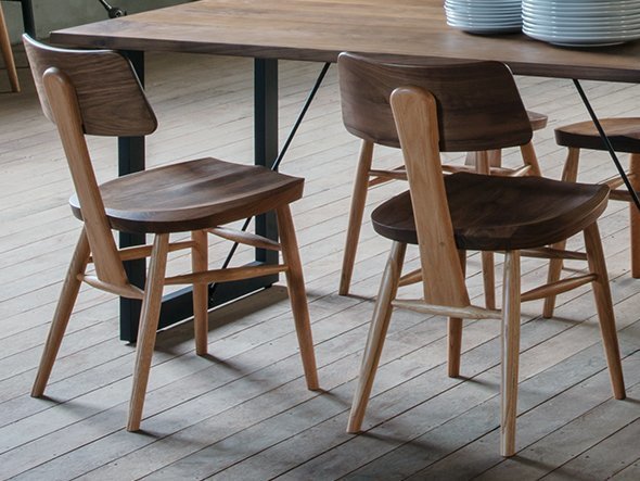 【ナガノインテリア/NAGANO INTERIOR / GOODS】のREAL chair / リアル チェア DC347-1N 人気、トレンドファッション・服の通販 founy(ファニー) 　送料無料　Free Shipping　フレーム　Flame　リアル　Real　ホーム・キャンプ・アウトドア・お取り寄せ　Home,Garden,Outdoor,Camping Gear　家具・インテリア　Furniture　チェア・椅子　Chair　ダイニングチェア　Dining Chair　other-4|ID: prp329100000001650 ipo3291000000031546146