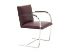 【ノル/Knoll / GOODS】のMies van der Rohe Collection Brno Arm Chair Flat Bar / ミース ファン デル ローエ コレクション ブルーノ アームチェア フラットバー(アームパッド付) -|ID: prp329100000001653 ipo3291000000007928967