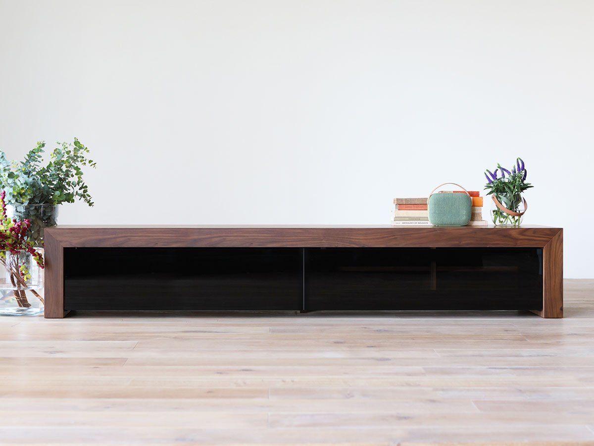 【ヒラシマ/HIRASHIMA / GOODS】のCHOCOLAT TV Board / ショコラ テレビボード インテリア・キッズ・メンズ・レディースファッション・服の通販 founy(ファニー) 　ガラス　Glass, Glassware　クール　Cool, Chic　シンプル　Simple, Minimal　スクエア　Square, Square Shape　ホーム・キャンプ・アウトドア・お取り寄せ　Home Living / Home & Lifestyle / Camping Gear / Outdoor Camping　家具・インテリア　Home Furniture & Interior. Stylish & Functional Living Spaces　テレビボード・テレビ台　TV Cabinets & Consoles　テレビ台・TVボード　Tv Board　ウッド:ウォールナット、サイズ:幅231cm|ID: prp329100000001667 ipo3291000000036768821