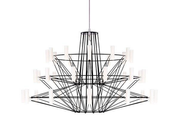 【モーイ/moooi / GOODS】のCoppelia S / コッペリア S インテリア・キッズ・メンズ・レディースファッション・服の通販 founy(ファニー) 　送料無料　Free Shipping　バレエ　Ballet, Ballet Style　フォルム　Silhouette, Form　ワイヤー　Wire, Wired Bra　エレガント 上品　Elegant　ホーム・キャンプ・アウトドア・お取り寄せ　Home Living / Home & Lifestyle / Camping Gear / Outdoor Camping　家具・インテリア　Home Furniture & Interior. Stylish & Functional Living Spaces　ライト・照明　Lamps & Lighting Fixtures　シャンデリア・クリスタル照明　Chandelier / Crystal Ceiling Light　ブラック|ID: prp329100000001678 ipo3291000000036773257